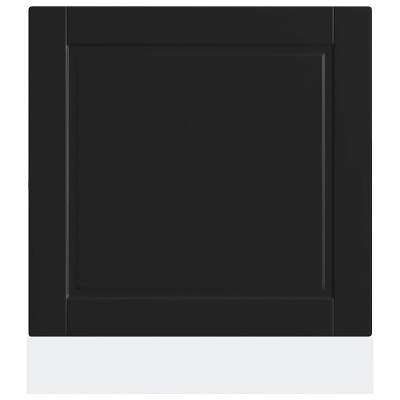 vidaXL mosogatógép panel Porto fehér 60x1,5x67 cm mérnöki fa