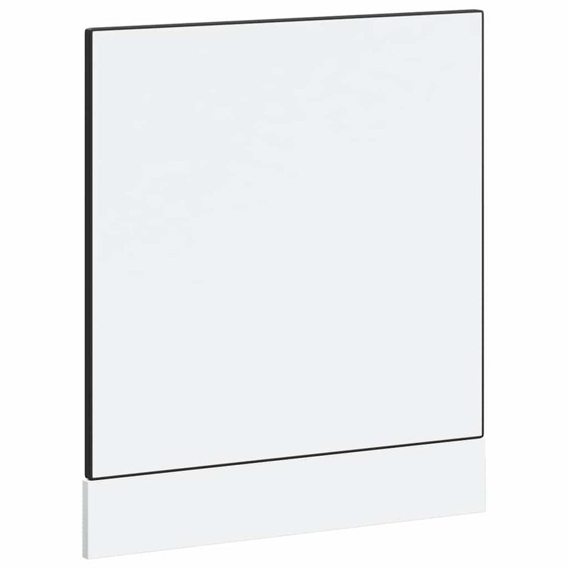 vidaXL mosogatógép panel Porto fehér 60x1,5x67 cm mérnöki fa
