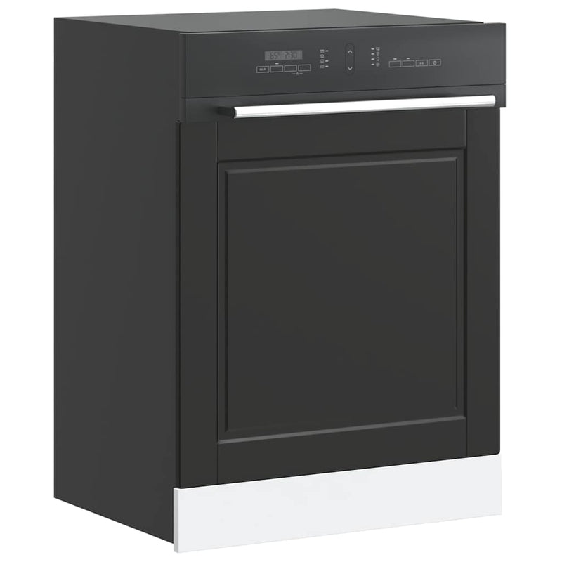 vidaXL mosogatógép panel Porto fehér 60x1,5x67 cm mérnöki fa
