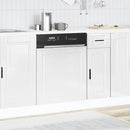 vidaXL mosogatógép panel Porto magasfényű fehér 60x1,5x57 cm gépi fa