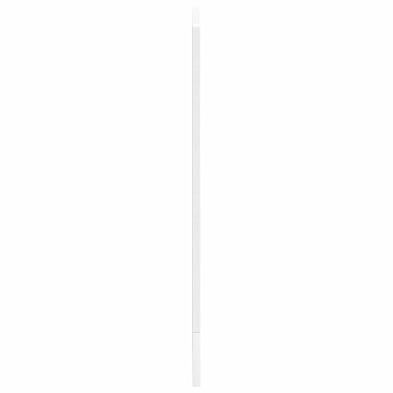 vidaXL mosogatógép panel Porto magasfényű fehér 60x1,5x67 cm gépi fa