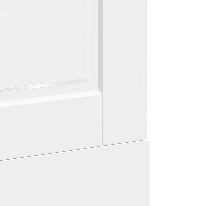 vidaXL mosogatógép panel Porto magasfényű fehér 60x1,5x67 cm gépi fa