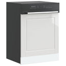 vidaXL mosogatógép panel Porto magasfényű fehér 60x1,5x57 cm gépi fa