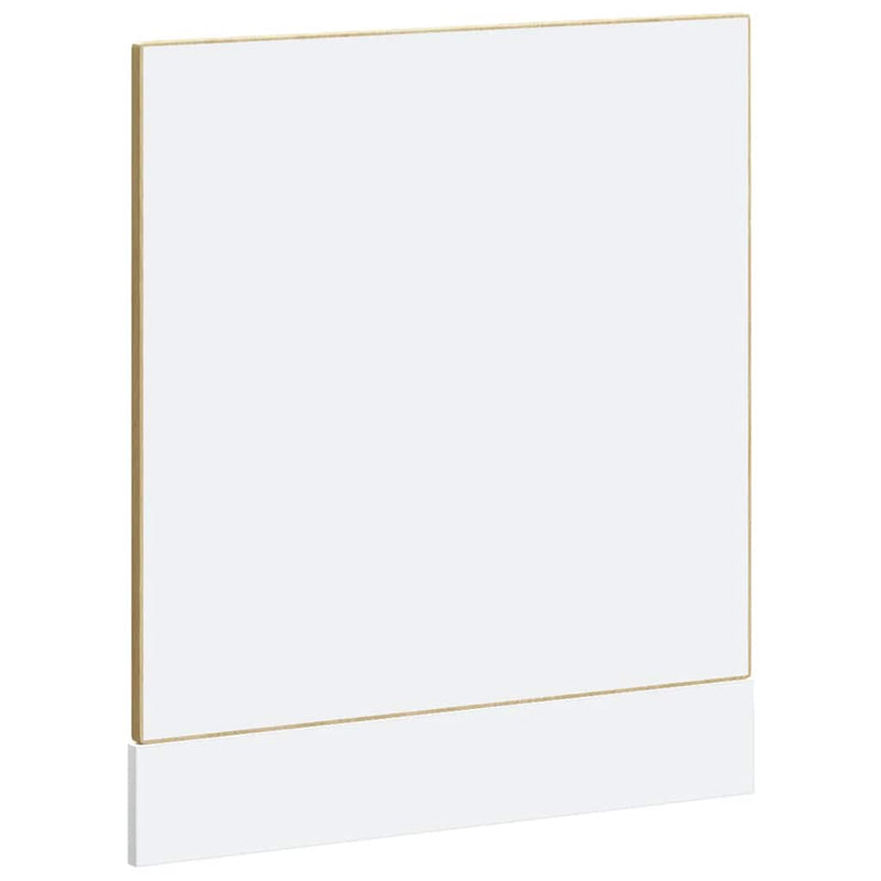 vidaXL mosogatógép panel Porto sonoma tölgy 60x1,5x67 cm mérnöki fa