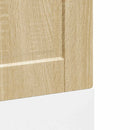 vidaXL mosogatógép panel Porto sonoma tölgy 60x1,5x67 cm mérnöki fa