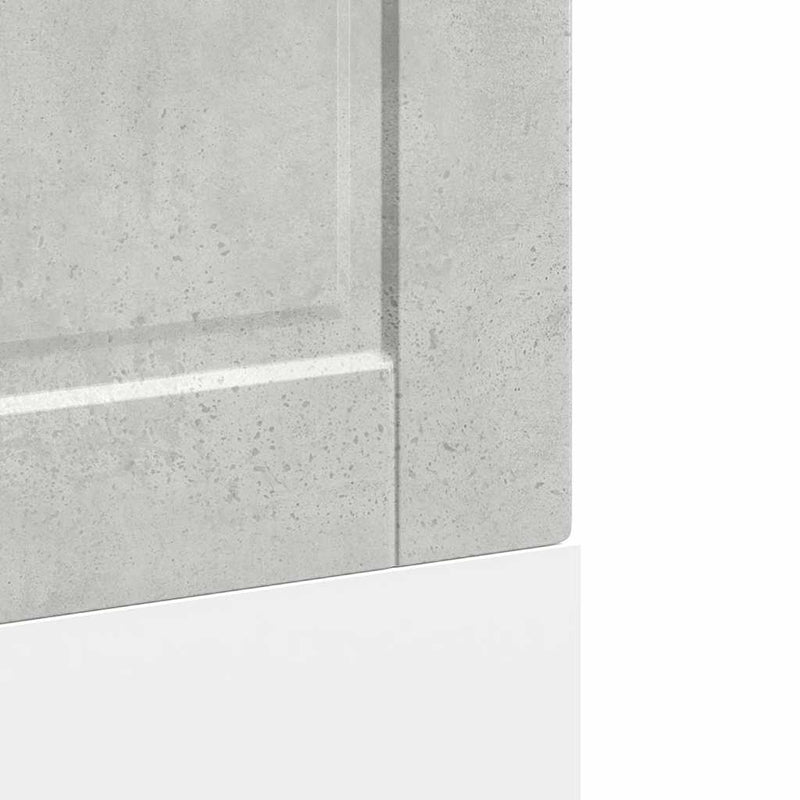 vidaXL mosogatógép panel Porto beton szürke 60x1,5x67 cm mérnöki fa