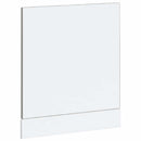 vidaXL mosogatógép panel Porto szürke sonoma 60x1,5x57 cm mérnöki fa
