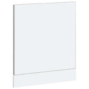 vidaXL mosogatógép panel Porto szürke sonoma 60x1,5x67 cm mérnöki fa