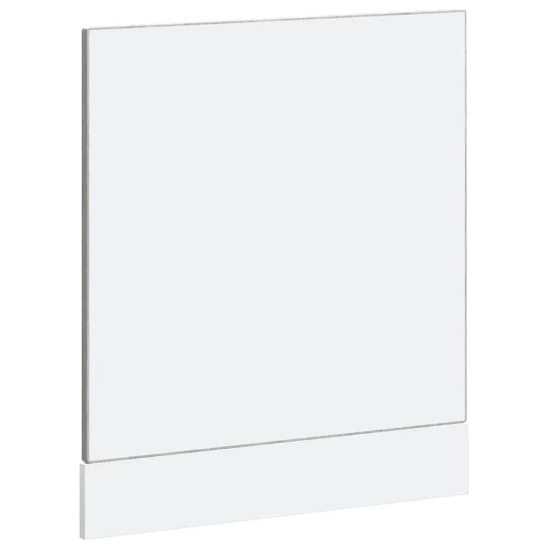 vidaXL mosogatógép panel Porto szürke sonoma 60x1,5x67 cm mérnöki fa