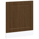 vidaXL mosogatógép panel Porto barna tölgy 60x1,5x57cm méretezett fa