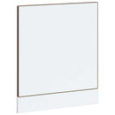 vidaXL mosogatógép panel Porto barna tölgy 60x1,5x57cm méretezett fa