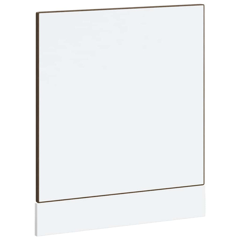 vidaXL mosogatógép panel Porto barna tölgy 60x1,5x67cm méretezett fa