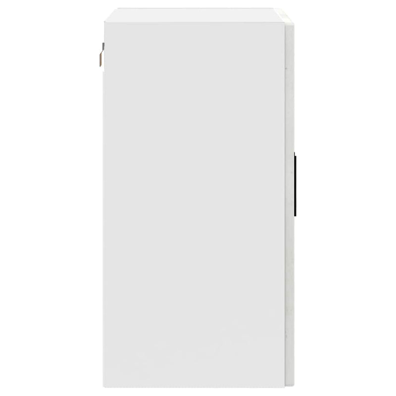 vidaXL konyhai fali szekrény üvegajtóval Porto Betonszürke betonszürke