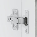 vidaXL konyhai fali szekrény üvegajtóval Porto Betonszürke betonszürke