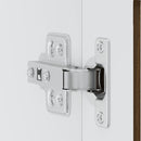 vidaXL Konyhai fali szekrény üvegajtóval "Porto" Barna tölgyfa