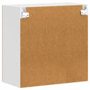 vidaXL konyhai fali szekrény üvegajtóval "Porto" Artisan Oak