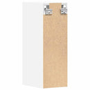 vidaXL “Riga” fehér forgácslap függő szekrény 20x29,5x60 cm