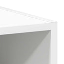 vidaXL “Riga” fehér forgácslap függő szekrény 20x29,5x60 cm