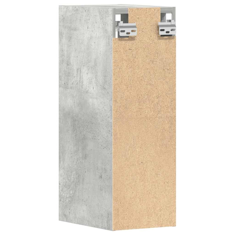 vidaXL “Riga” betonszürke szerelt fa függő szekrény 20x29,5x60 cm