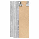 vidaXL “Riga” szürke sonoma színű szerelt fa függőszekrény