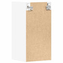 vidaXL “Riga” fehér forgácslap függő szekrény 30x29,5x60 cm