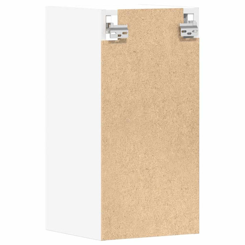 vidaXL “Riga” fehér forgácslap függő szekrény 30x29,5x60 cm