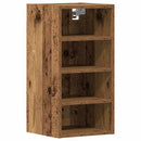 vidaXL “Riga” antik fa színű szerelt fa függőszekrény 30x29,5x60 cm