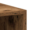 vidaXL “Riga” antik fa színű szerelt fa függőszekrény 30x29,5x60 cm