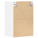 vidaXL “Riga” fehér forgácslap függő szekrény 40x29,5x60 cm