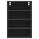 vidaXL “Riga” fekete forgácslap függő szekrény 40x29,5x60 cm