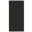 vidaXL “Riga” fekete forgácslap függő szekrény 40x29,5x60 cm