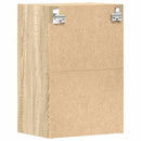 vidaXL “Riga” sonoma tölgy színű szerelt fa függő szekrény