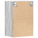 vidaXL “Riga” szürke sonoma színű szerelt fa függőszekrény