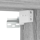 vidaXL “Riga” szürke sonoma színű szerelt fa függőszekrény