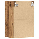 vidaXL “Riga” antik fa színű szerelt fa függőszekrény 40x29,5x60 cm