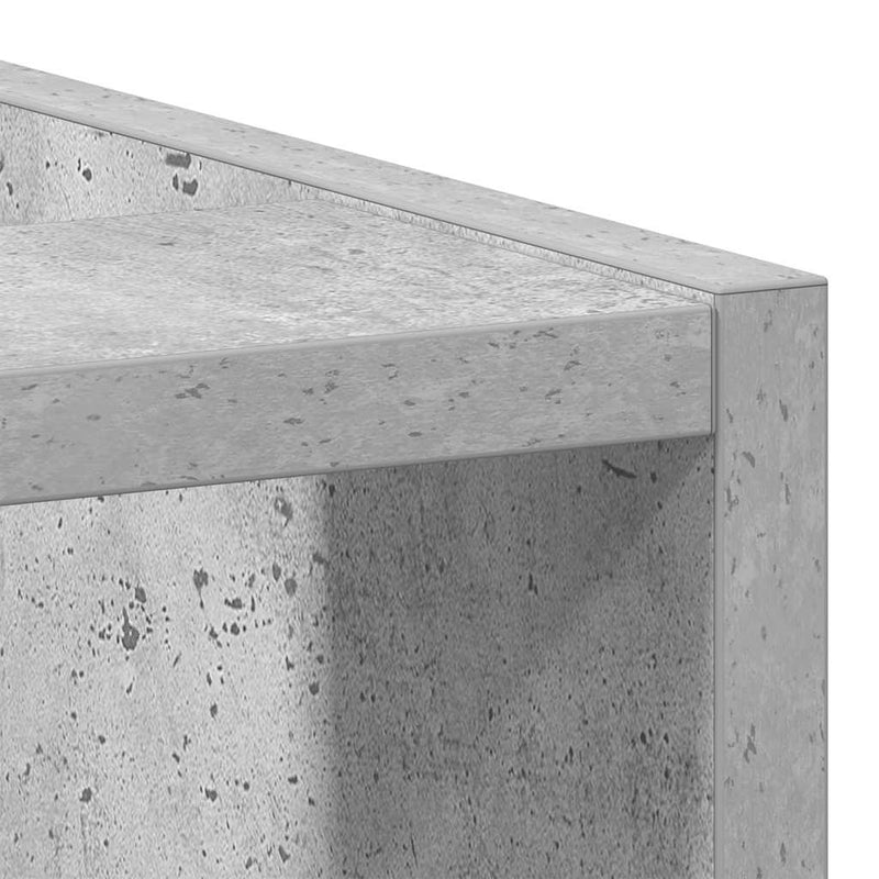 vidaXL “Riga” betonszürke szerelt fa alsószekrény 20x44,5x81,5 cm