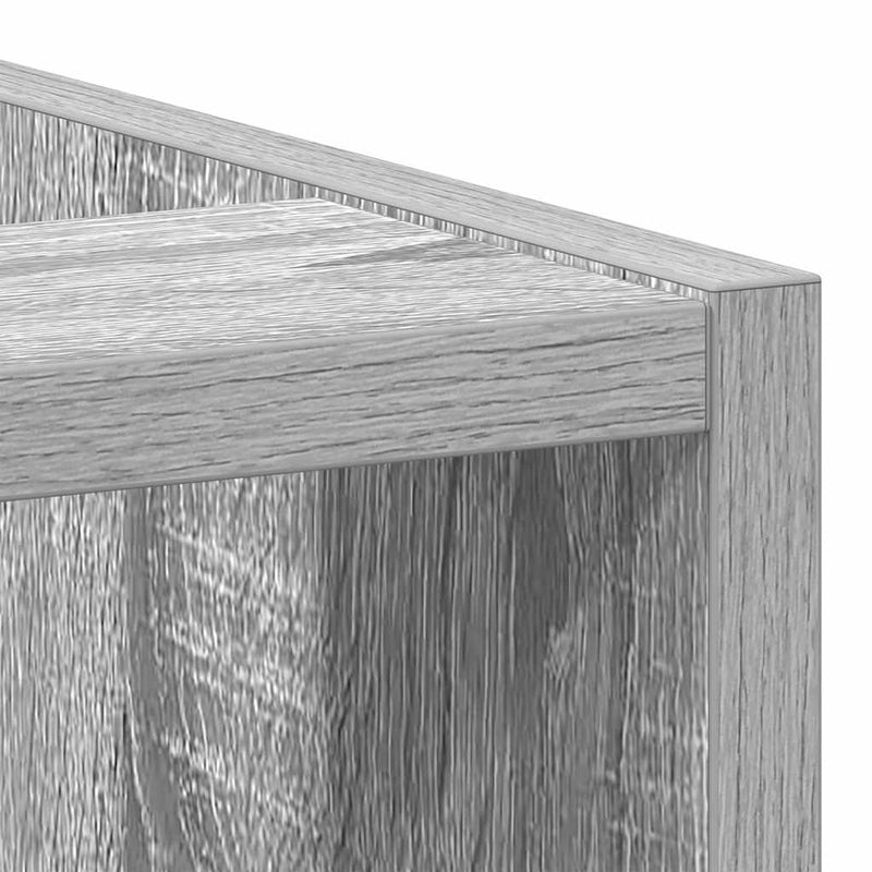 vidaXL “Riga” Alsószekrény Szürke Sonoma Gépesített fa