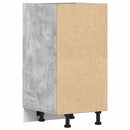 vidaXL “Riga” betonszürke szerelt fa alsószekrény 40x44,5x81,5 cm