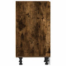 vidaXL “Riga” alsó szekrény füstölt tölgy gépi úton előállított fa