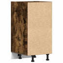 vidaXL “Riga” alsó szekrény füstölt tölgy gépi úton előállított fa