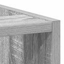 vidaXL “Riga” Alsószekrény szürke sonoma gépesített fa