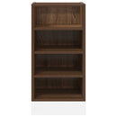 vidaXL “Riga” fehér szerelt fa alsószekrény 40x44,5x81,5 cm