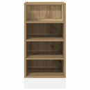 vidaXL “Riga” kézműves tölgy színű szerelt fa alsószekrény