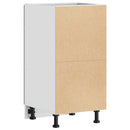 vidaXL “Lyon” Alsószekrény betonszürke Gépi forgácsolt fa