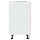 vidaXL “Lyon” Alsószekrény Régi fa 40x46x81,5 cm Gépelt fa