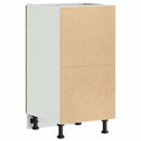 vidaXL “Lyon” Alsószekrény Régi fa 40x46x81,5 cm Gépelt fa