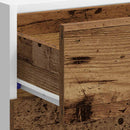 vidaXL “Lyon” Alsószekrény Régi fa 40x46x81,5 cm Gépelt fa