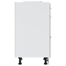 vidaXL Porto betonszürke szerelt fa konyhai alapszekrény