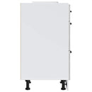 vidaXL Konyhai alsó szekrény Lucca betonszürke szerelt fa