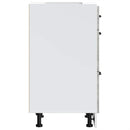 vidaXL Konyhai alsó szekrény Lucca szürke sonoma szerelt fa